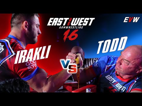 Todd Hutchings VS Irakli Zirakashvili EVW16