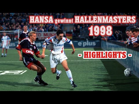 Hansa Rostock wins HALLENMASTERS 1998 | Highlights