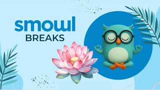 SMOWL Breaks  | Calm Your Nerves Before an Exam | 10 Minute Meditation | Positive Affirmations