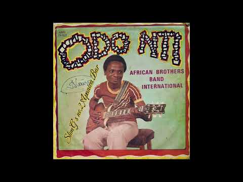 African Brothers Band - Odo Nti (1980) - Nana Ampadu’s Impact on Ghanaian Highlife + Full Album