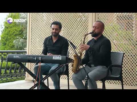 Emrah Dadashov Aytac Vidadiqizi "Ay qiz " duet.Bag havasi verilisinden.#xezermedia #xezermusic
