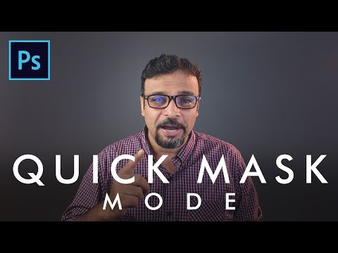 Quick Mask Mode in Adobe Photoshop Urdu Hindi Eng Sub