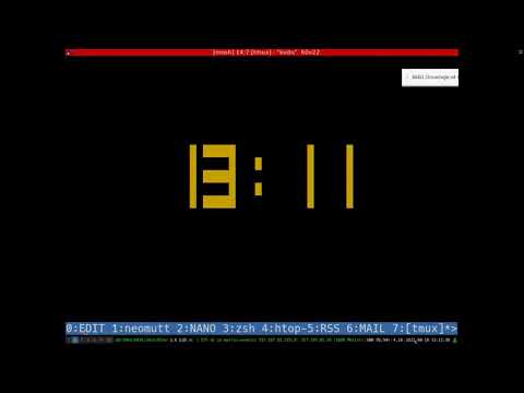 Grazer Linuxtage 2021 - tmux - terminal multiplexer