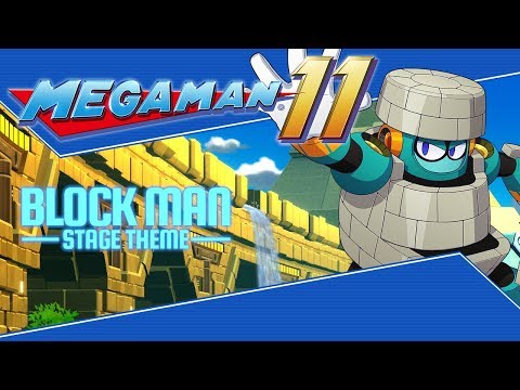 Mega Man 11 OST – Block Man Stage Theme