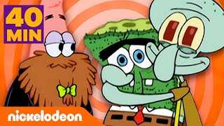 Download lagu SpongeBob | 45 MENIT Karakter-Karakter SpongeBob Bertingkah ANEH 🙃 | Nickelodeon Bahasa mp3
