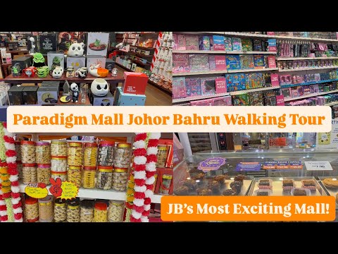 What’s Inside Paradigm Mall JB? Adventure Zone + Mall Walking Tour | #paradigmmall #jb #johorbahru 