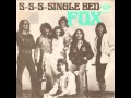 Fox - S-S-S-Single Bed
