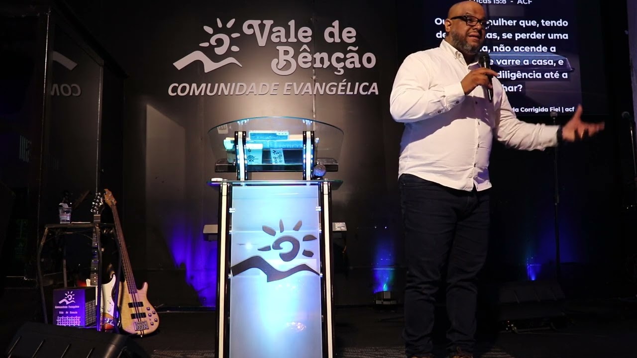 Parábola da dracma perdida - Parte 1 [Pastor Luciano Escala]