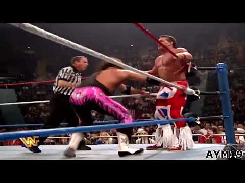 Bret Hart vs The British Bulldog In Your House 5  Season's Beatings 1995 Highlights