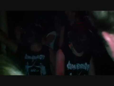 FUCK OFF - Cyberpunkers 20.04.2012 im Gretchen Berlin