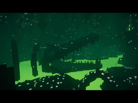 Subnautica Recreated Block By Block in Minecraft