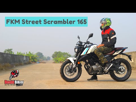 FKM Street Scrambler 165 SX: 1st impression Review (+Price in Bangladesh)