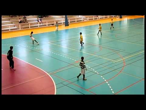 13/14 Golos Juniores E - 9ªJornada - 2ªFase Camp. Distrital - AMSAC 0 x 6 SCP