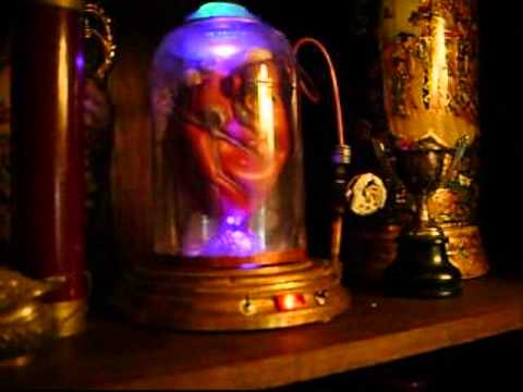 Myocardial Stimulator - Steampunk Sculpture