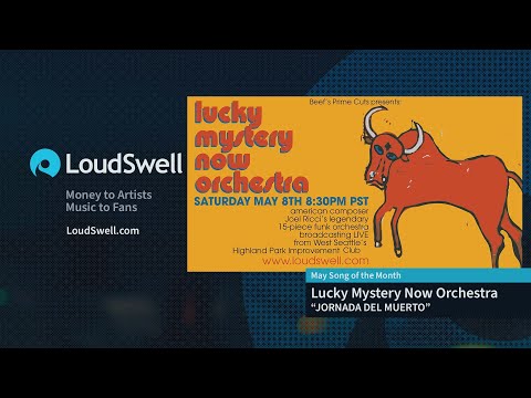 Thumbnail for May Song of the Month: Lucky Mystery Now Orchestra- "Jornada Del Muerto" by Colin Higgins