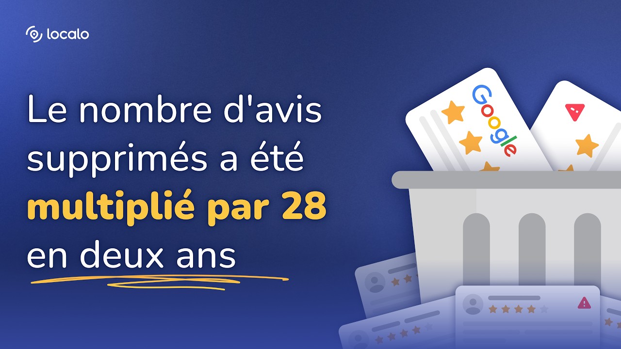 Pourquoi les avis Google disparaissent — données issues de 335 000 suppressions