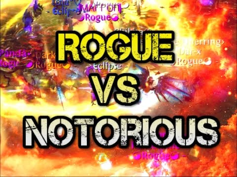 Order and Chaos - Rogue vs Notorious