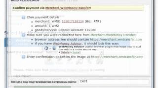 How to Deposit ForexCent Account via WebMoney