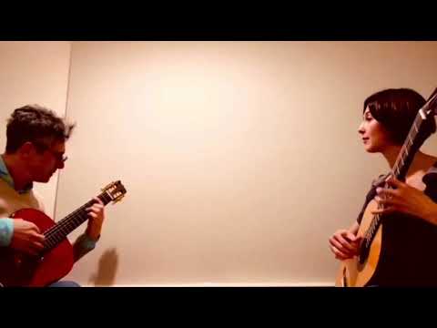 “A San Telmo” ( Roberto Grela y Héctor Ayala) Mirta Alvarez y Leonardo Bravo.