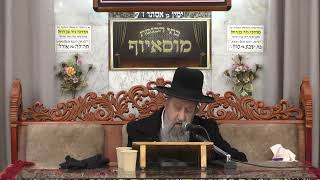 הרב בן ציון מוצפי • עץ חיים היא למחזיקים בה