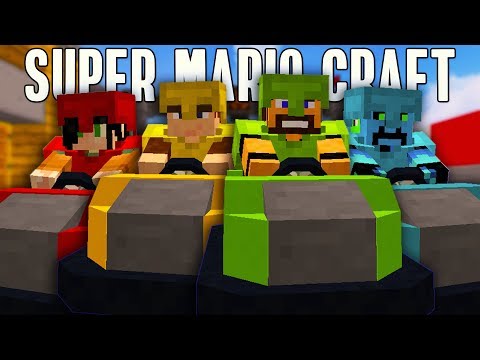 GARA DI AUTOSCONTRI AL FOTOFINISH! - Super Mario Craft [ITA] w/ErenBlaze, Metano007 & Tech4Play
