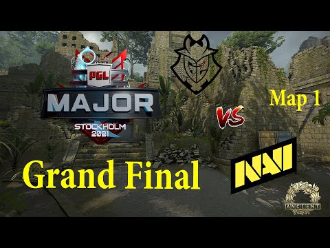 GRAND FINAL! NaVi vs G2 [Ancient map1] Hightlights | PGL Major Stockholm 2021 | CSGO