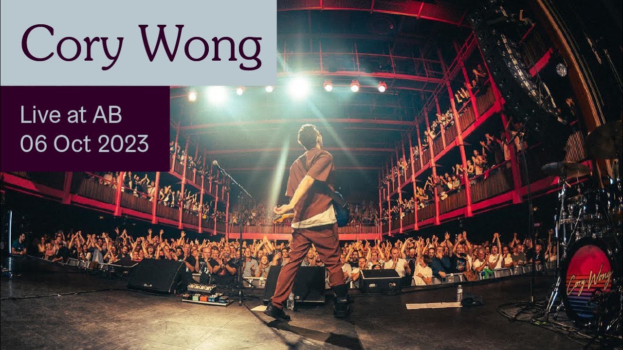 Cory Wong feat. Antwaun Stanley Live at AB 