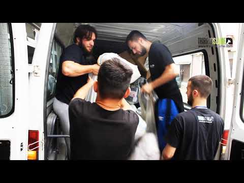 Ndihmë fshatarëve të Hasanbegut (09.08.2016) [VIDEO]