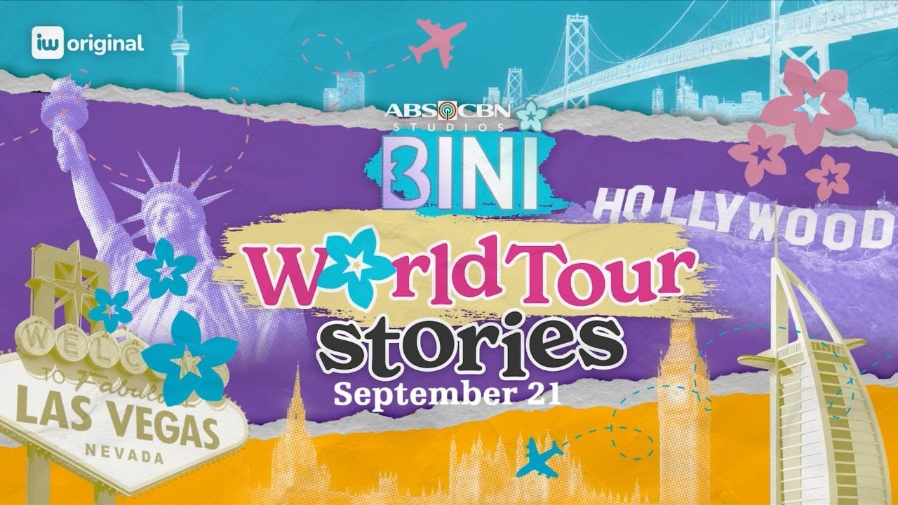 BINI World Tour Stories Official Teaser | Watch it this September 21 on iWant!