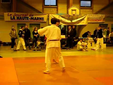 JC Bazeilles 2012 01 21 régions juniors 2 tour repêchage Baptiste