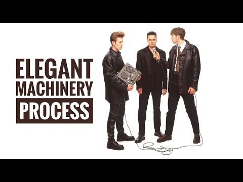 Elegant Machinery - Process 1992 | 90s dance hits | Full HD 1080p #remember #90s