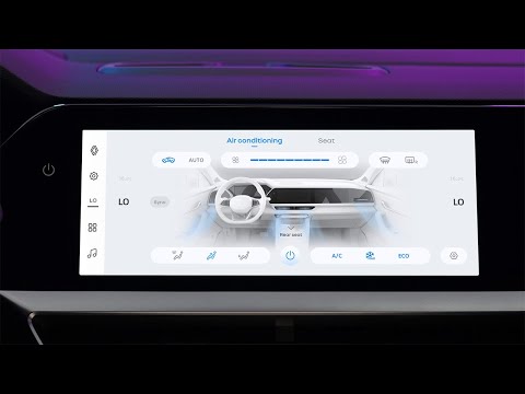 climatisation automatique - Koleos full hybrid E-Tech - Renault