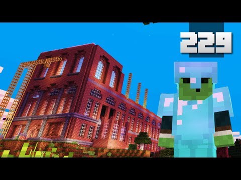 Let's Play Minecraft - Ep.229 : Realistic Building!