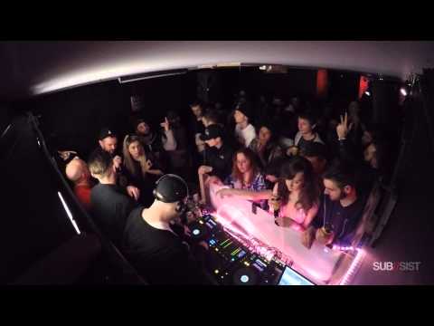 Lojik b2b Unkey Ft. Koast & Slowie (SubSist 002 - 27/02/2015)