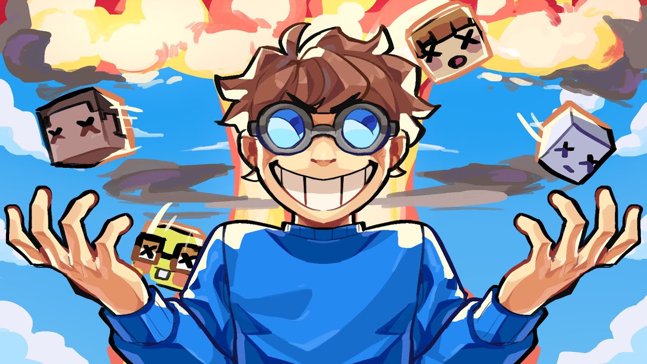 eu RECRIEI o LIVRO DO APOCALIPSE no MINECRAFT…