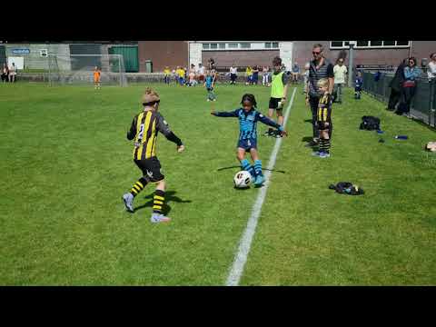 Blauw Zwart toernooi 2022 JO8 Hoofdklasse