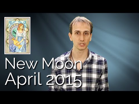 New Moon: April 17 18 & 19 2015 - Sidereal Astrology