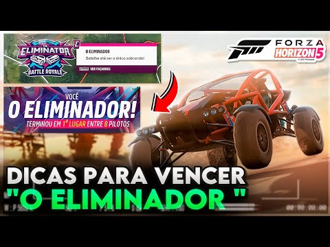 GANHE VÁRIAS PARTIDAS DO "O ELIMINADOR" COM ESSAS DICAS - FORZA HORIZON 5