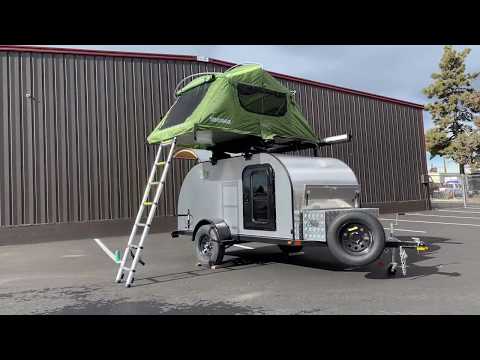 Teardrop w/ Roof Tent