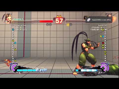 SSF4AE2012 SGT_slap_a_hoe (Ibuki) Vs hursh191 (DeeJay)