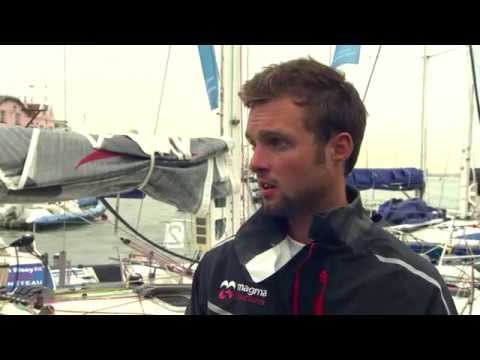 Cowes Week 2015  – solo sailing advice from top Figaro sailor Alan Roberts