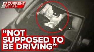 Mum busted by ACA camera crew after L-plate driving offences | A Current Affair