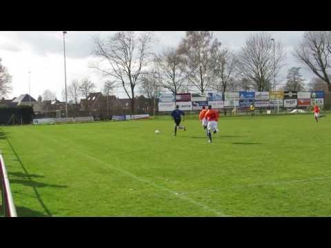 Kans Leeuwen, uitbraak GKV, prachtige sliding Nick