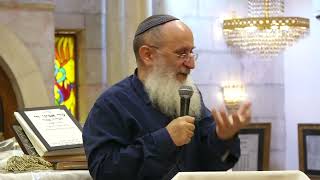 "כשאני מודע לזה שאני בן חורין אני יכול לעשות תשובה בקלות" | דברי הרב שרקי בהילולת הרב מאיר גץ זצוק"ל