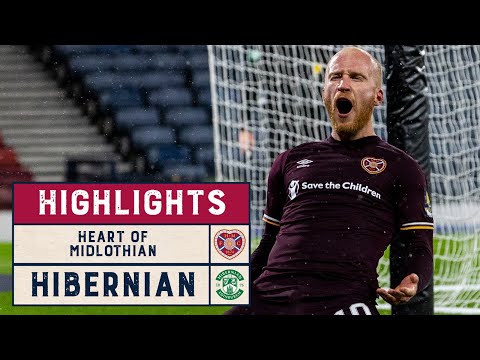 HIGHLIGHTS | Heart of Midlothian 2-1 Hibernian | W...