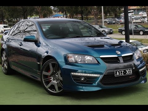 B5521 - 2012 HSV E-Series-3 GTS V8 Manual Walkaround Video