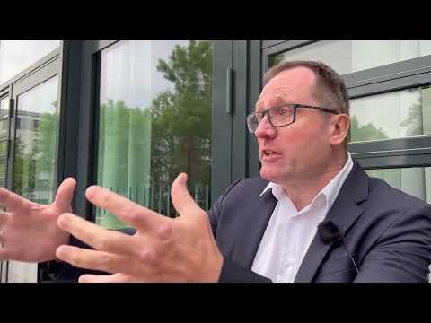 Dr. Christoph F. Strnadl spricht über das Gaia-X-Projekt iECO