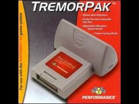 N64 Tremor Pak by Performance review