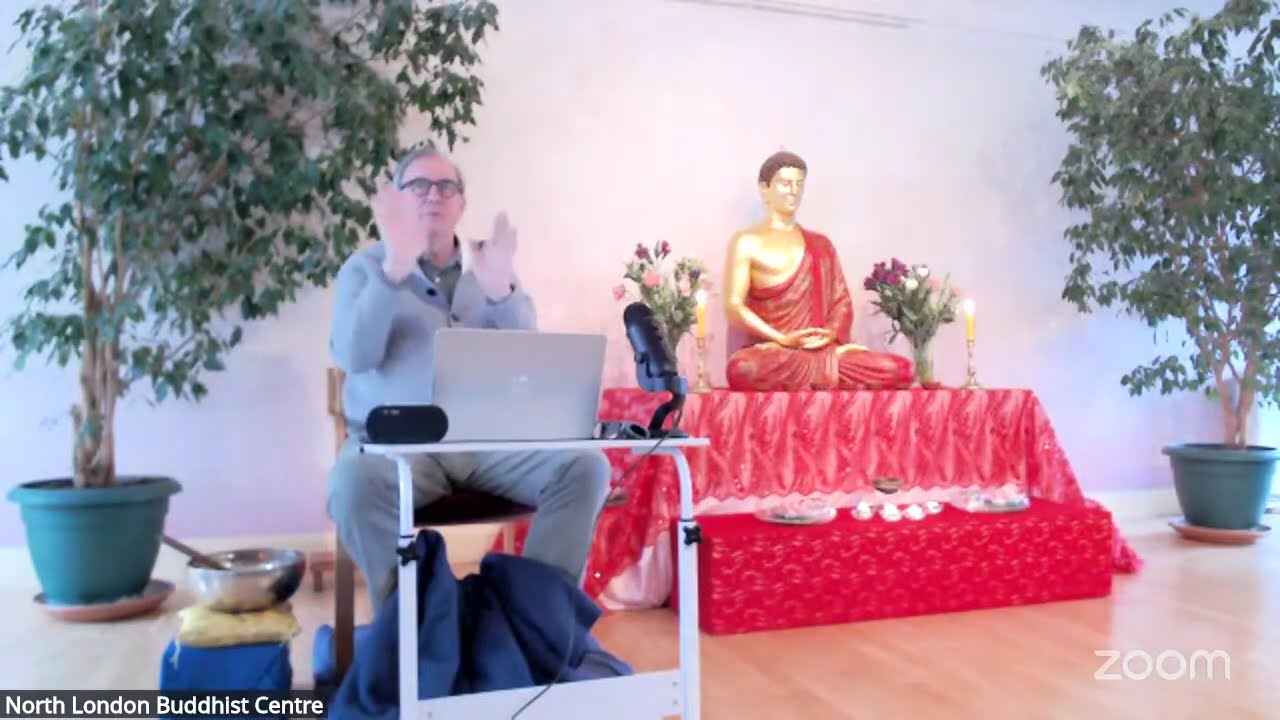 Led Mindfulness meditation with Vajradaka
