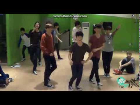 130927 SEVENTEEN Chan dance 'No No No' by A-Pink 에이핑크 (Ft. All Member)